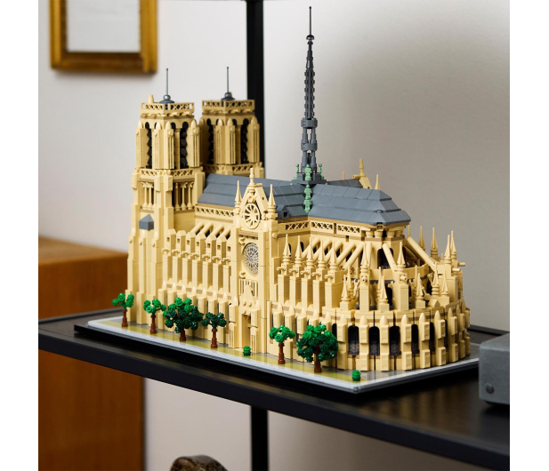 LEGO ARCHITECTURE 21061 Notre-Dame w Paryżu - 1248919 - zdjęcie 3